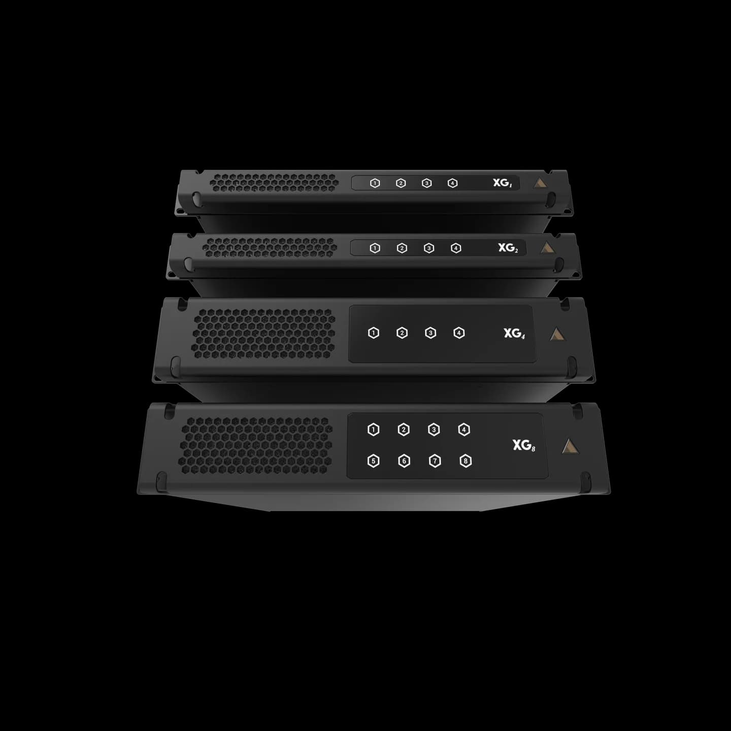 Promotional image of Adamson System Engineering XG amplifier.