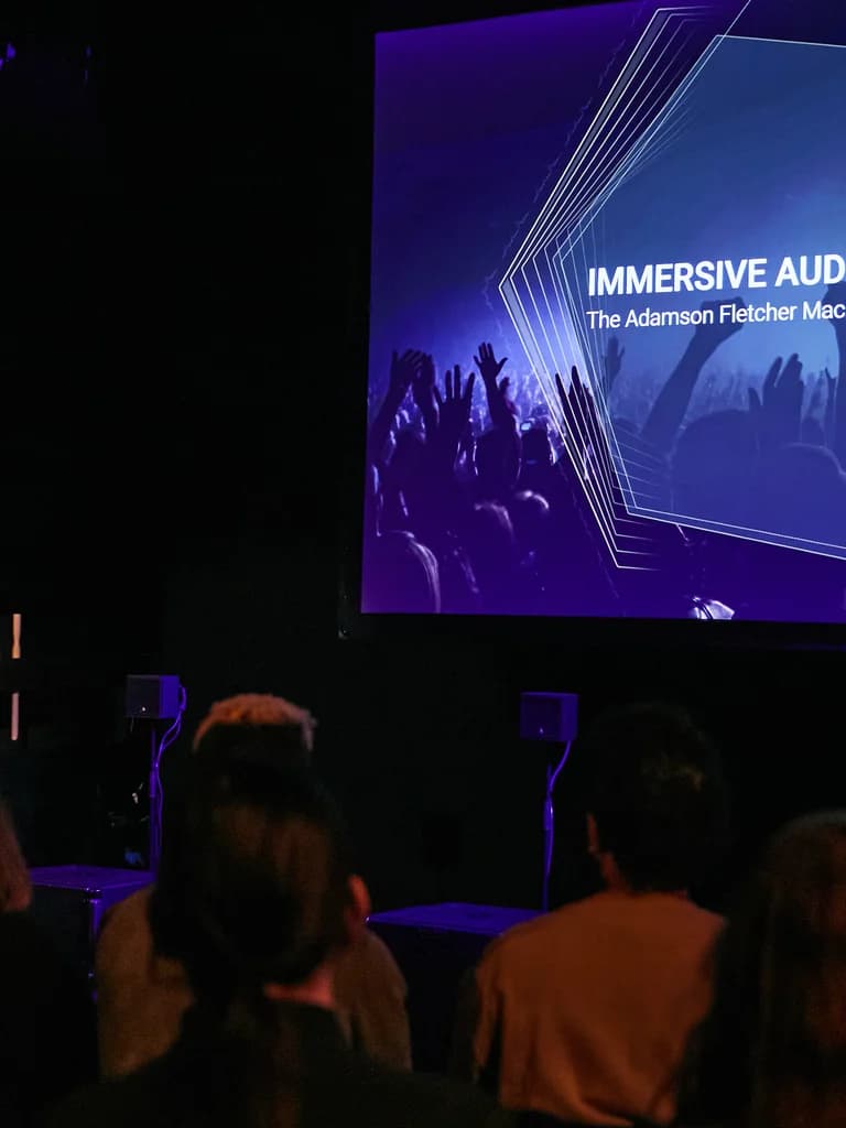 Spatial And Immersive Audio Benefits Demonstrated By Adamson At ISE 2023