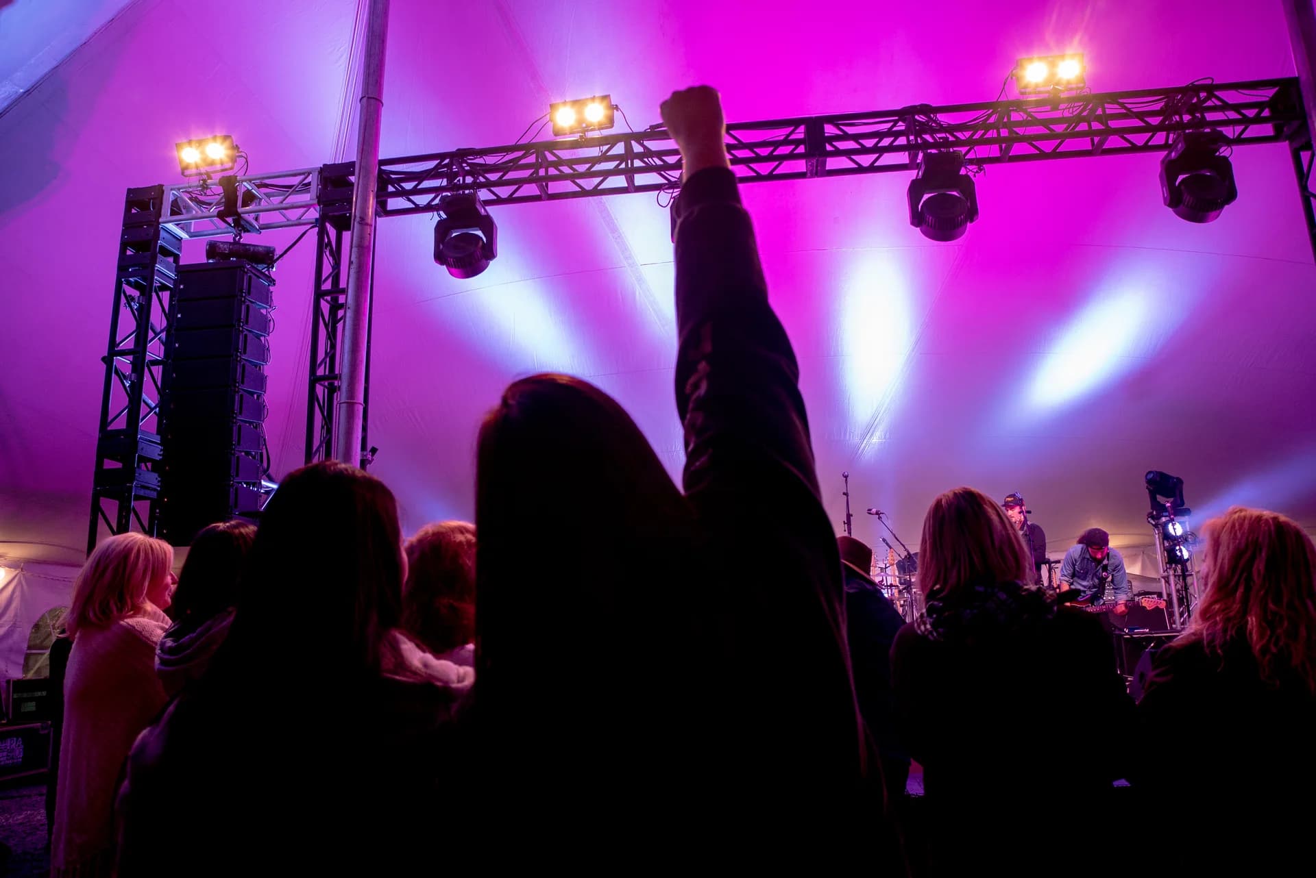 Adamson Opens Its Backlot and Audio Supplies to Winding Roads Festival