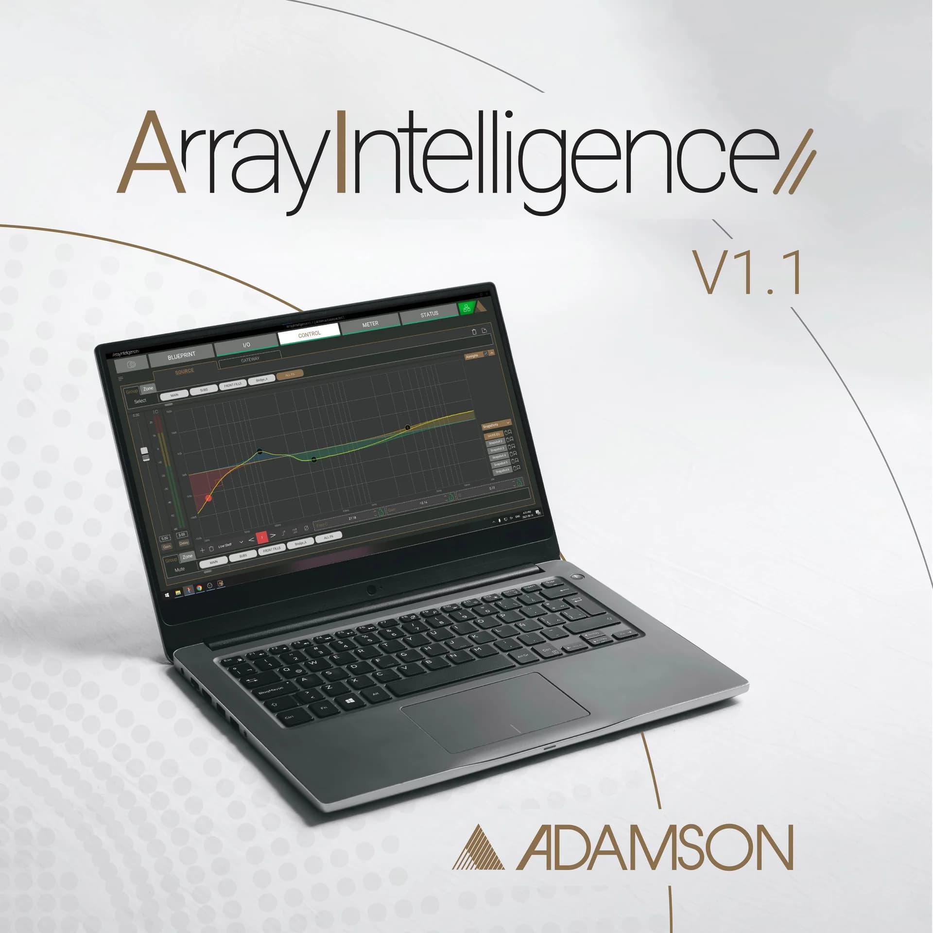 Adamson Integrates User Input in ArrayIntelligence V1.1