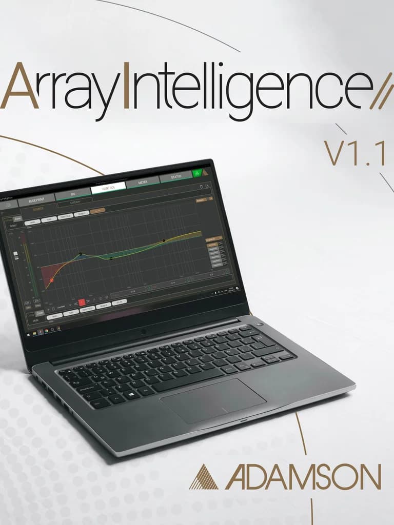 Adamson Integrates User Input in ArrayIntelligence V1.1