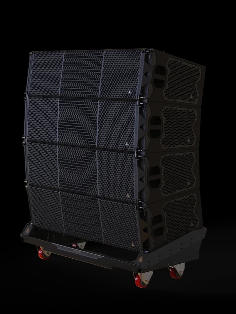 Adamson Unveils VGt - The Future of High-Performance Audio