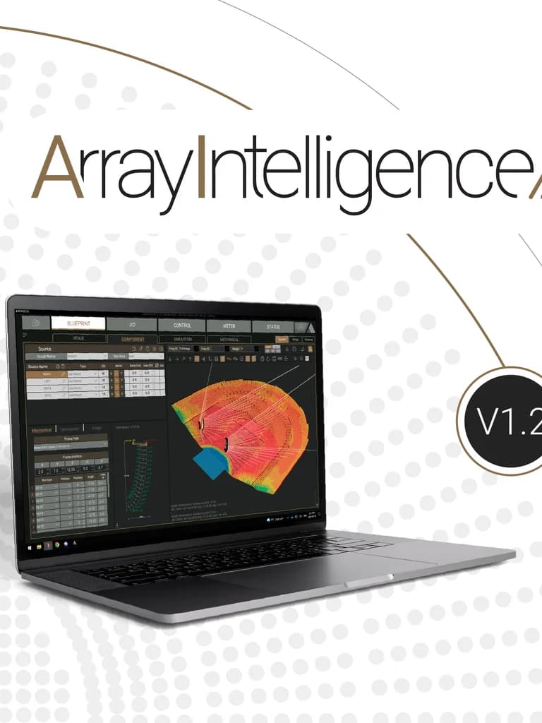Adamson’s ArrayIntelligence V1.2 adds Sub Array Optimization, VGt and Delta Time Simulation
