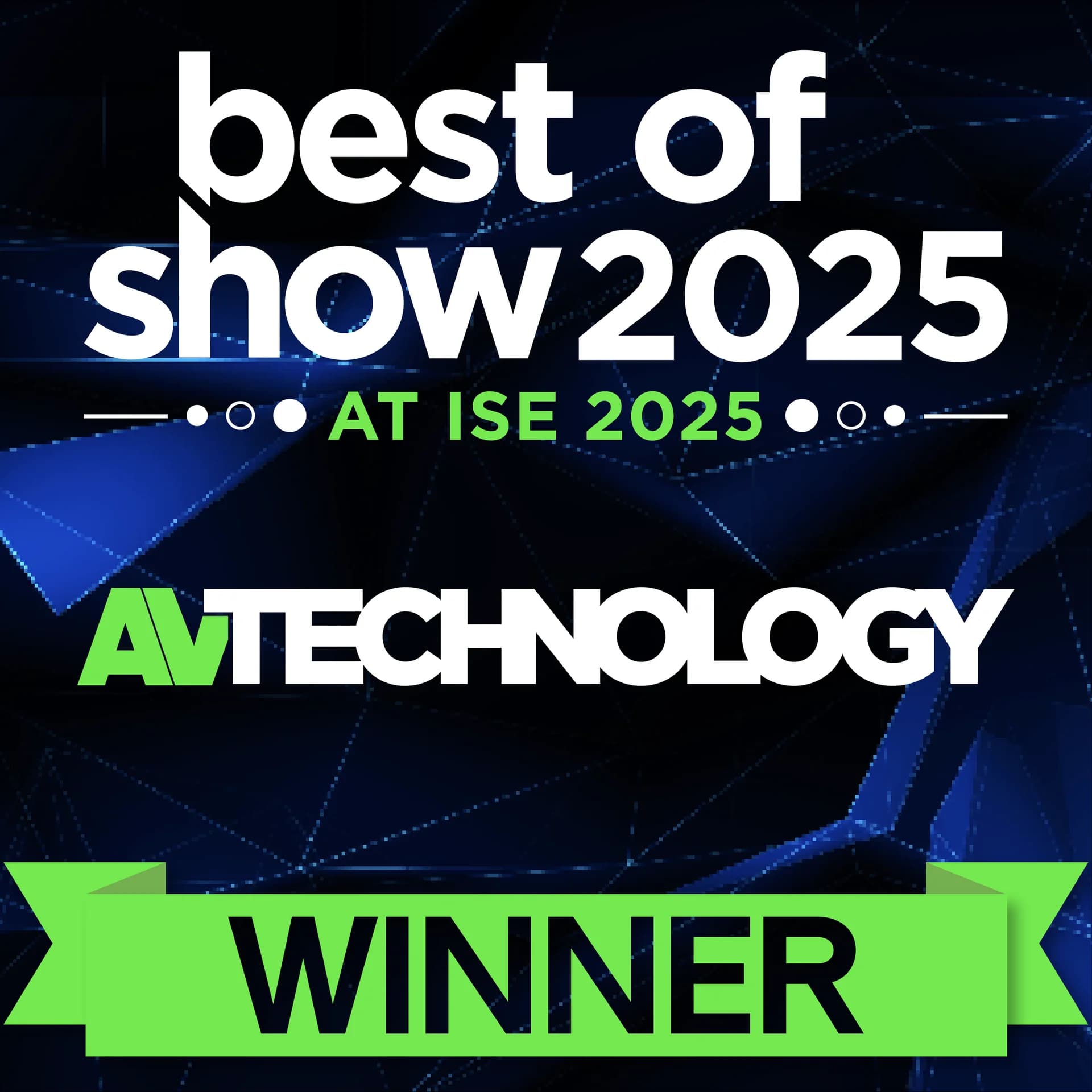 Adamson's VGt Shines at ISE 2025 Best of Show Award in AVTechnology Category - Gallery Image
