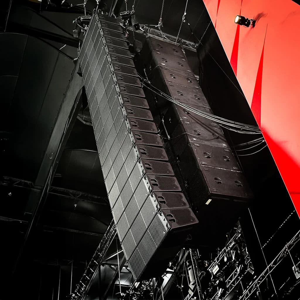 Adamson Rocks Werchter 2025 - Over 600 Loudspeakers Deployed - Gallery Image