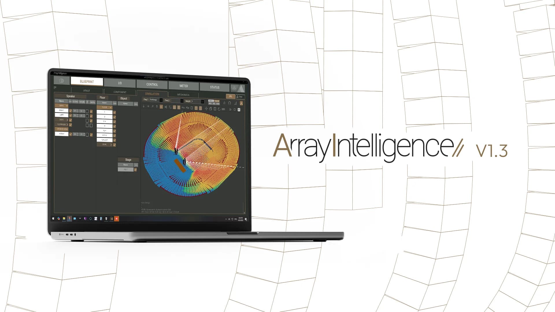 ArrayIntelligence V1.3 Released, Smarter ToolsStronger Performance promotional image.
