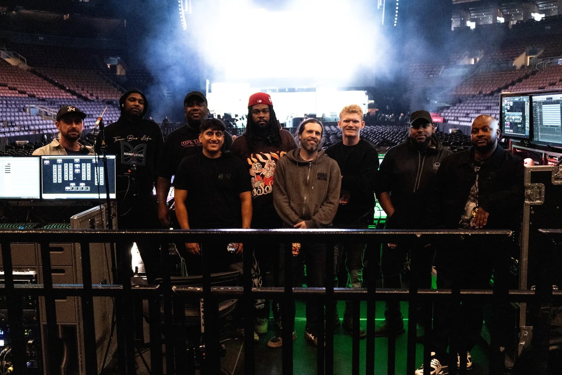 Vybz Kartel Delivers an Unforgettable Performance Powered by Adamson’s Vergence Group System - Gallery Image