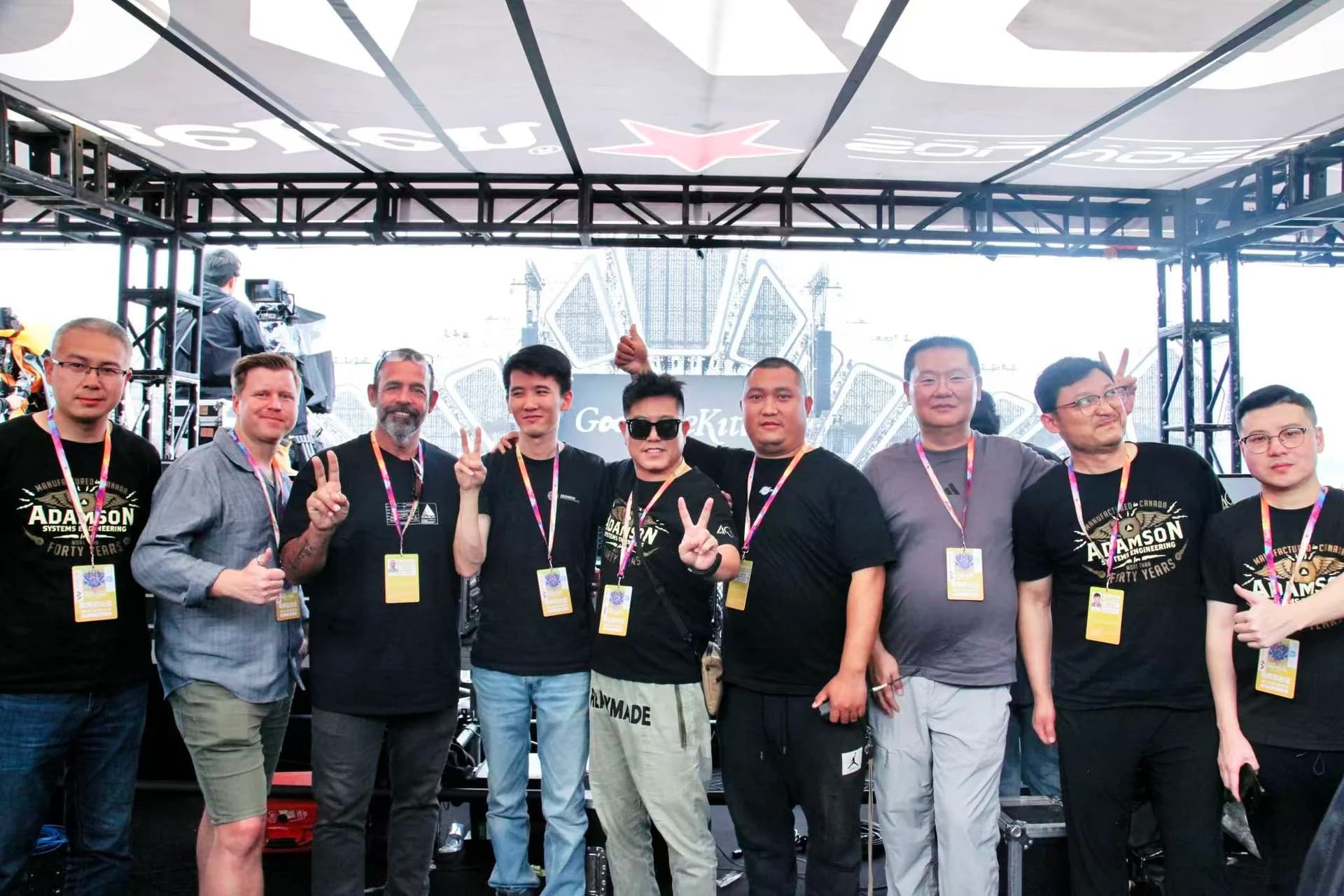 Adamson’s Vergence Group Series Debuts at Vision and Colour Music Festival - Gallery Image